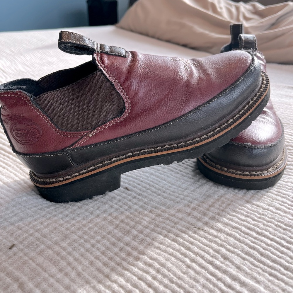 Georgia boots Romeo red size 7